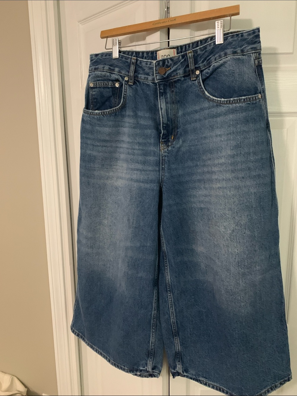 BDG Wide leg high rise culottes size 32